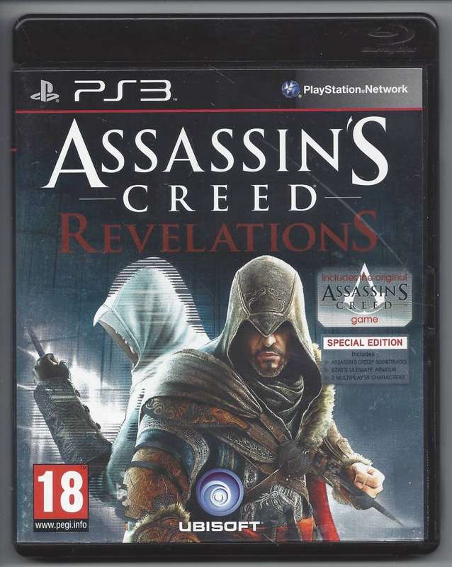 PS3 Assassins Creed Revelations Special Edition Complete / As New