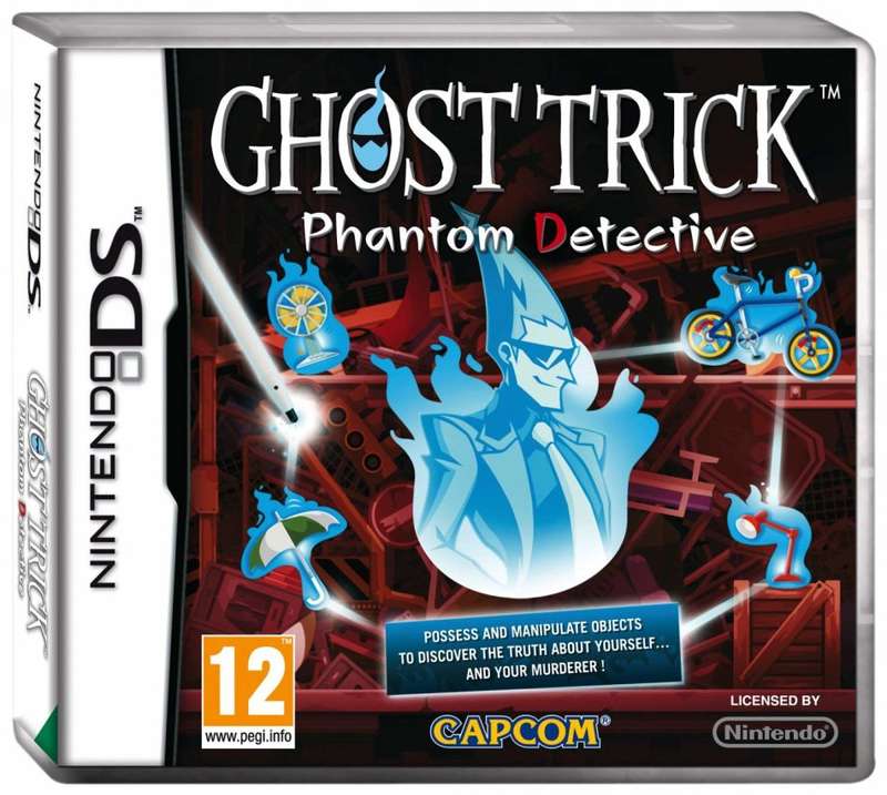 Nintendo DS Ghost Trick Phantom Detective