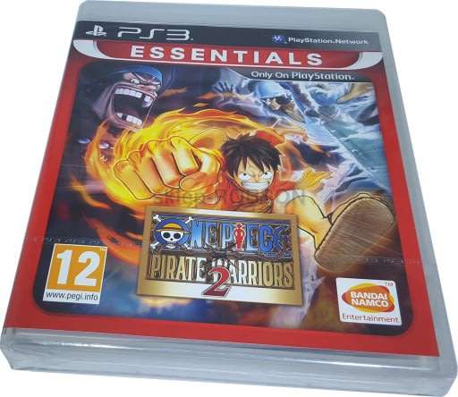 PS3 One Piece Pirate Warriors 2 Essentials / Brand New (Sealed)