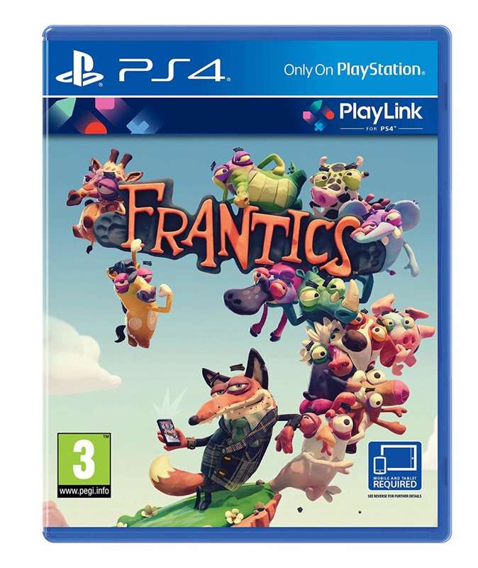 PS4 Frantics / Brand New (Sealed)