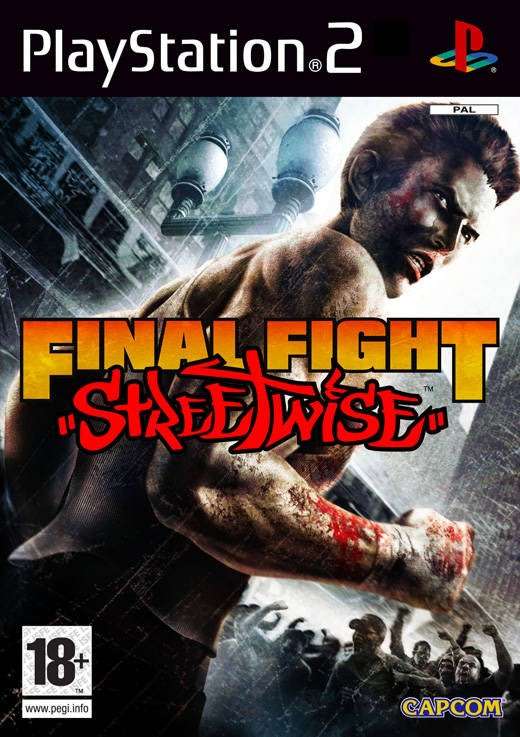 PS2 Final Fight Streetwise