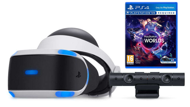 SONY PSVR CAMERA & VR WORLDS BUNDLE / BRAND NEW (SEALED) / BID TO WIN