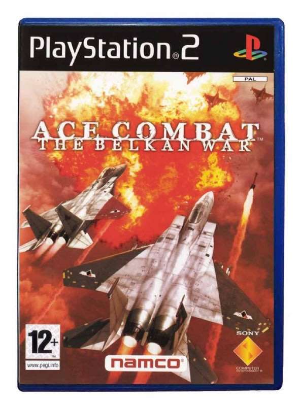 PS2 Ace Combat The Belkan War / As New