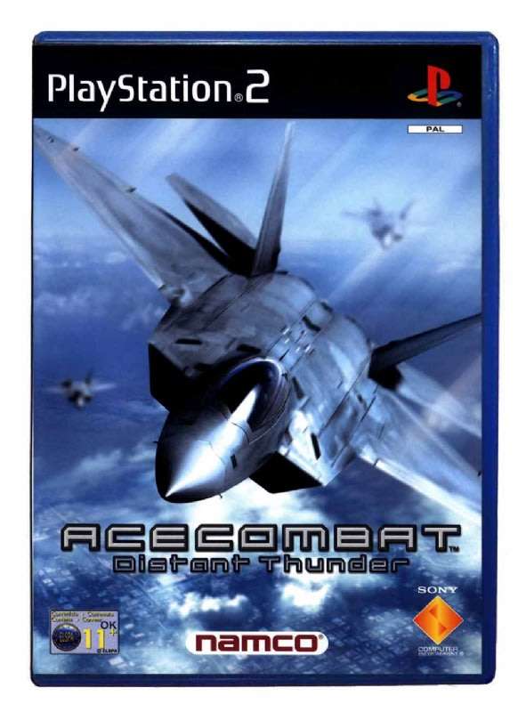 PS2 Ace Combat Distant Thunder