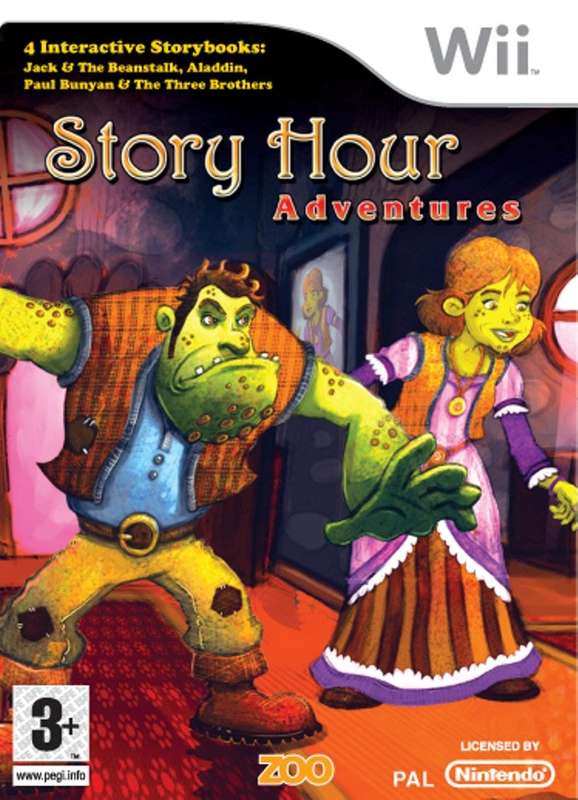 WII Story Hour Adventures