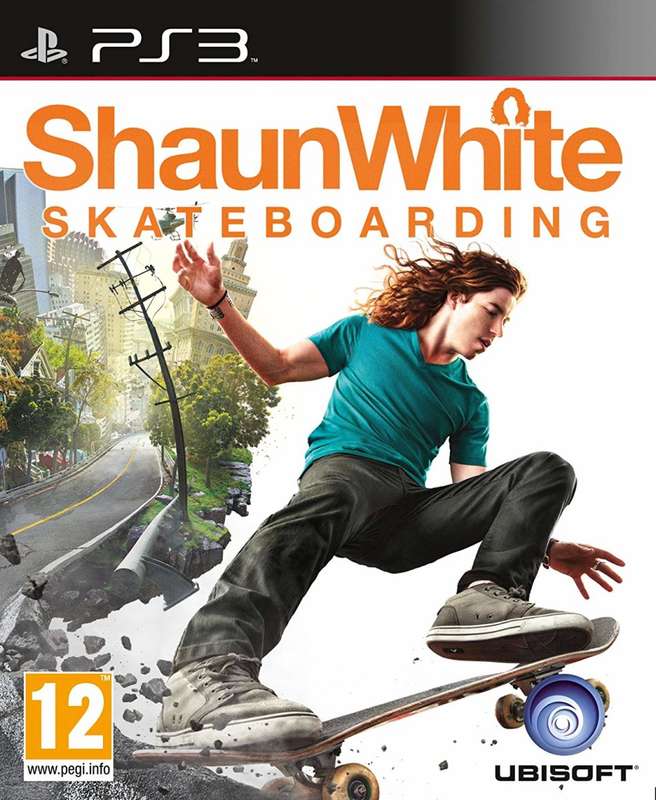 PS3 Shaun White Skateboarding