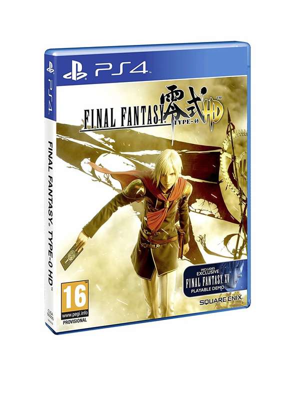 PS4 Final Fantasy Type-0 HD