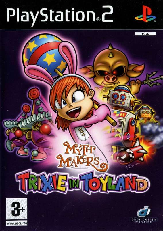 PS2 Myth Makers Trixie In Toyland