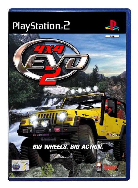 PS2 4X4 Evo 2