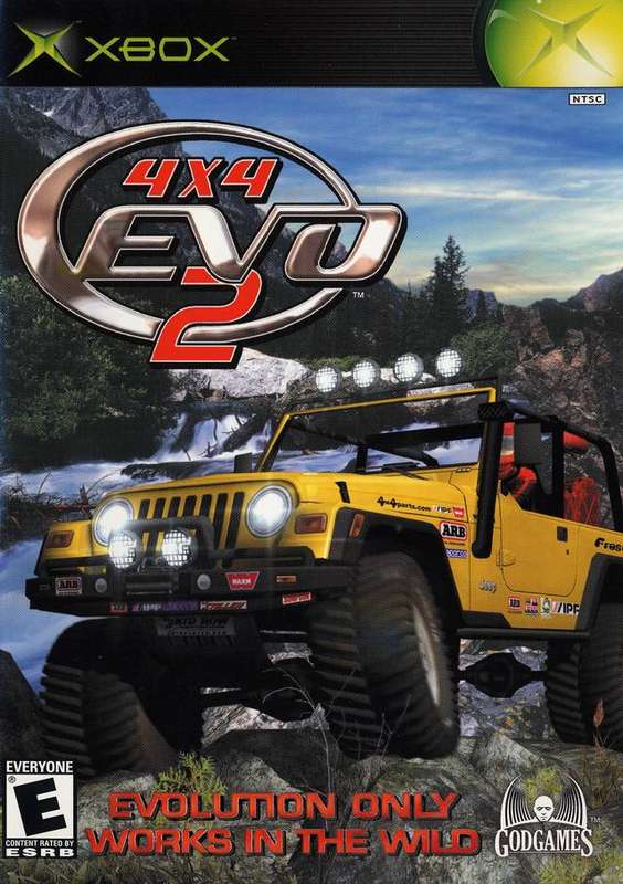 Xbox 4X4 Evo 2 / Original Product / American Import