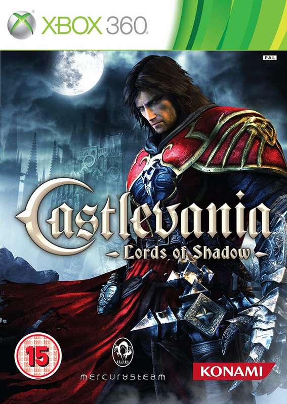 Xbox 360 Castlevania Lords Of Shadow / Original Product