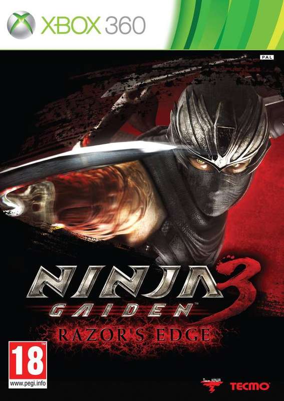 Xbox 360 Ninja Gaiden 3 Razors Edge Promo / Original Product