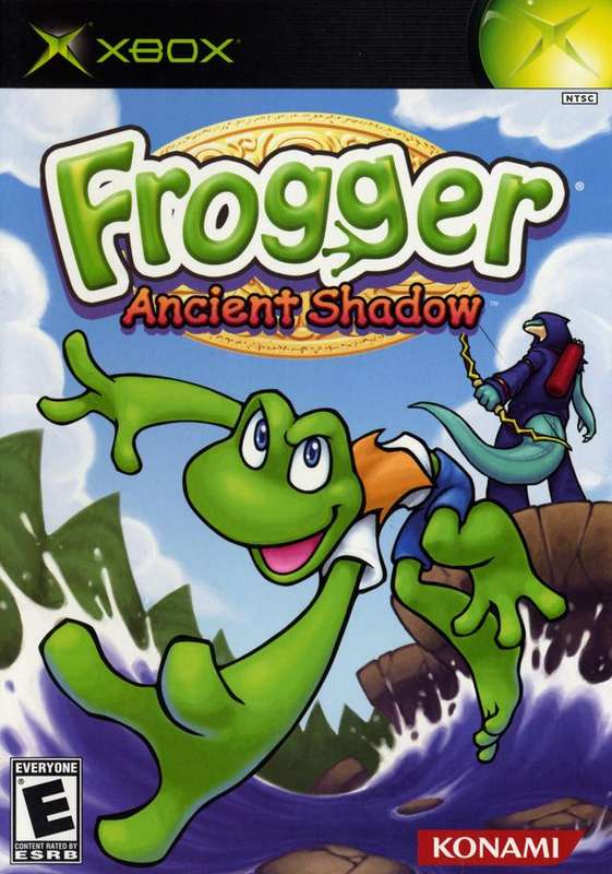 Xbox Frogger Ancient Shadow / Original Product / American Import