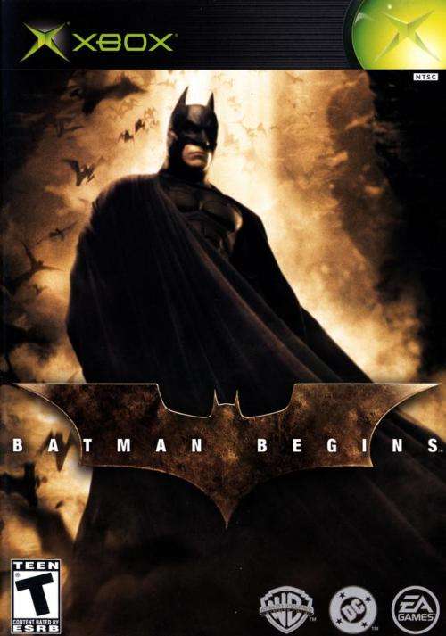 Xbox Batman Begins / Original Product / American Import