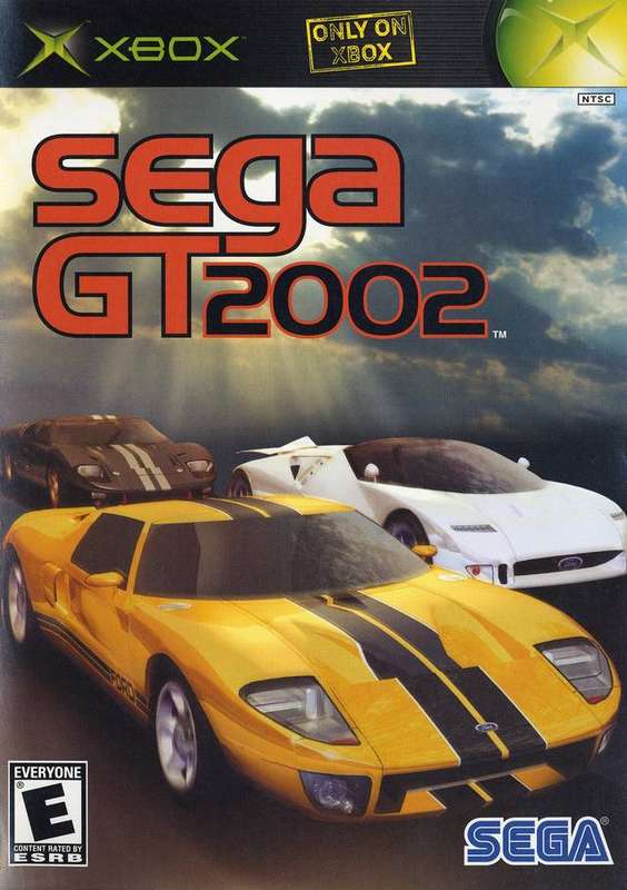 Xbox Sega GT 2002 / Original Product / American Import