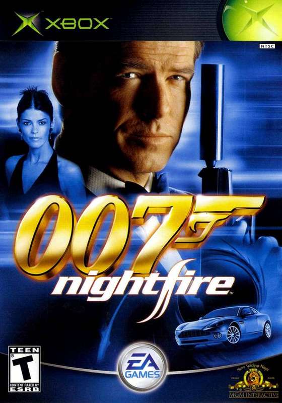 Xbox 007 Nightfire / Original Product / American Import