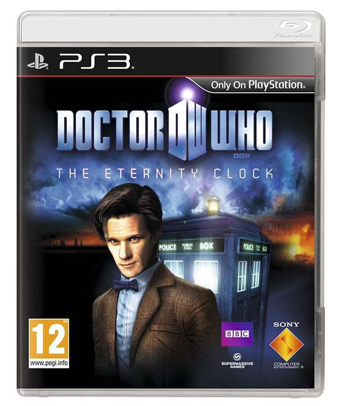 PS3 Doctor Who The Eternity Clock