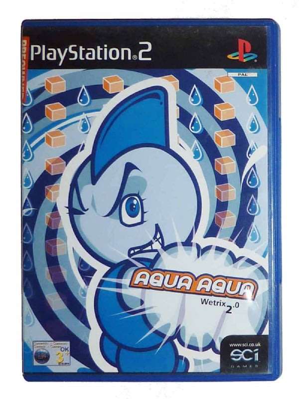 PS2 Aqua Aqua Wetrix 2