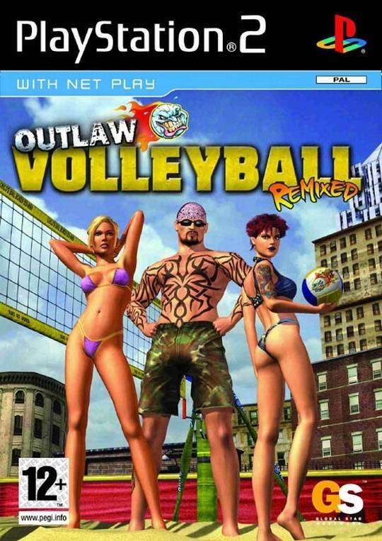 PS2 Outlaw Volleyball Remixed