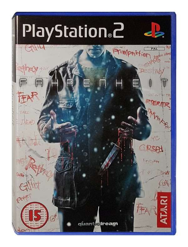 PS2 Fahrenheit