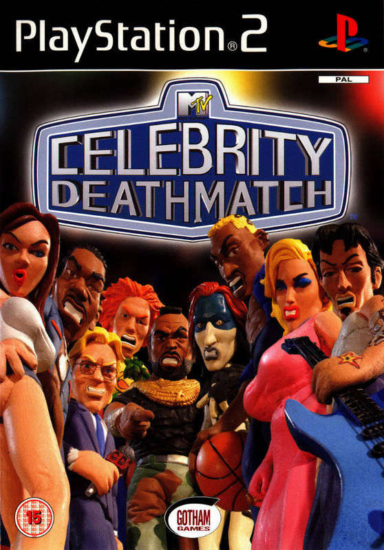 PS2 MTV CELEBRITY DEATHMATCH