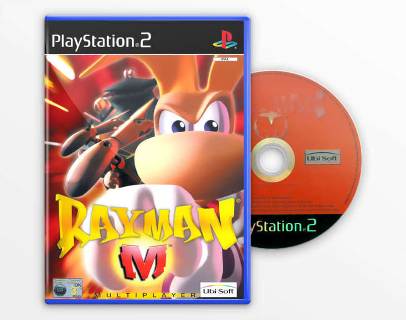 PS2 Rayman M