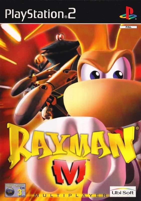 PS2 Rayman