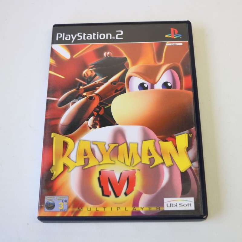 PS2 Rayman