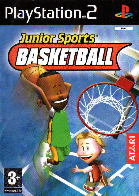 PS2 Junior Sports Basketball / As New