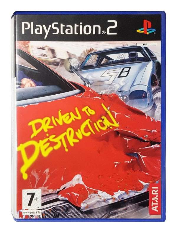 PS2 DRIVEN TO DESTRUCTION