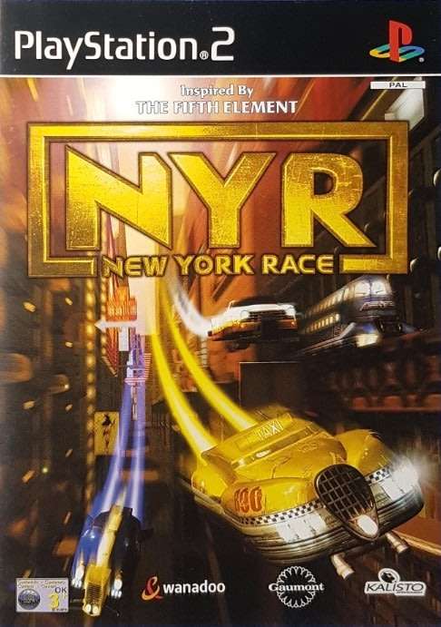 PS2 NYR NEW YORK RACE
