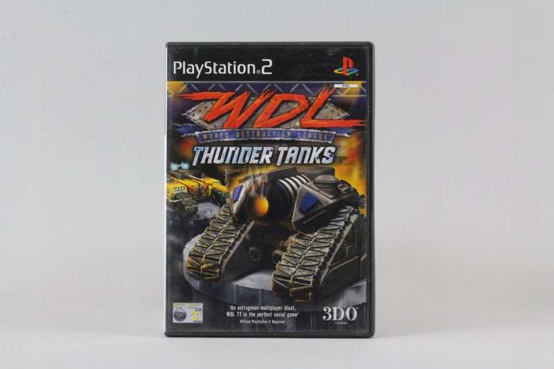 PS2 World Destruction League Thunder Tanks