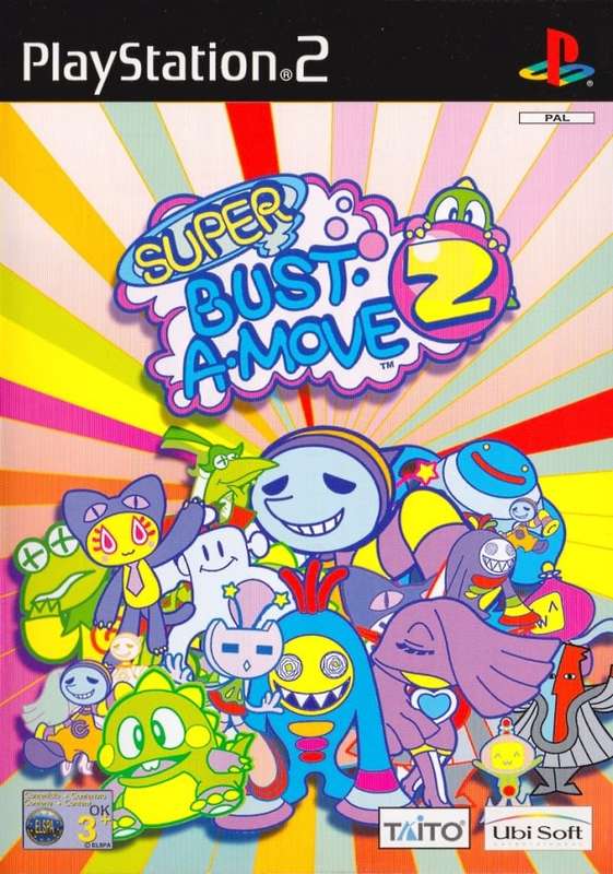 PS2 Super Bust-A-Move 2