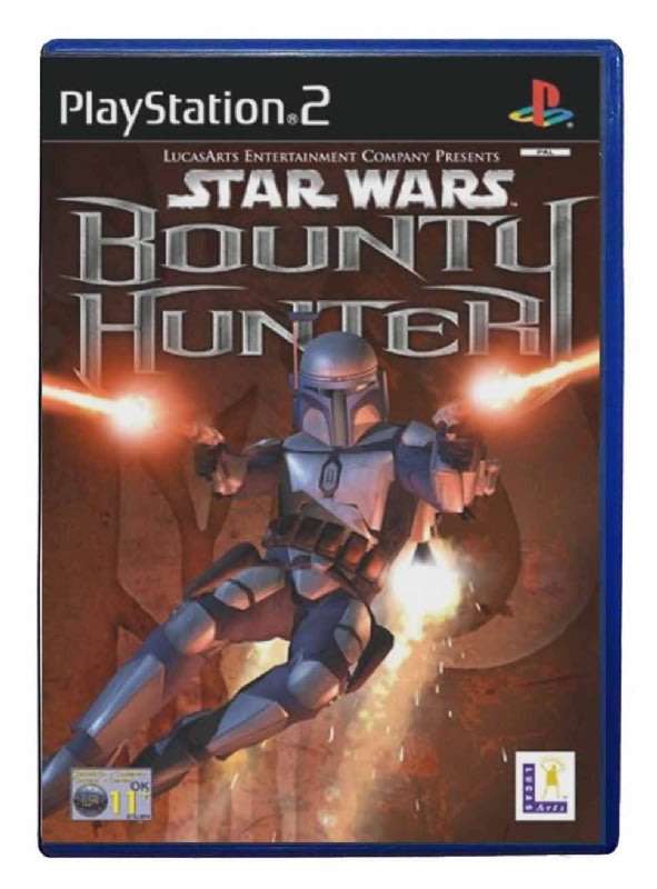 PS2 STAR WARS BOUNTY HUNTER