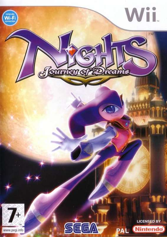 Wii Nights Journey Of Dreams