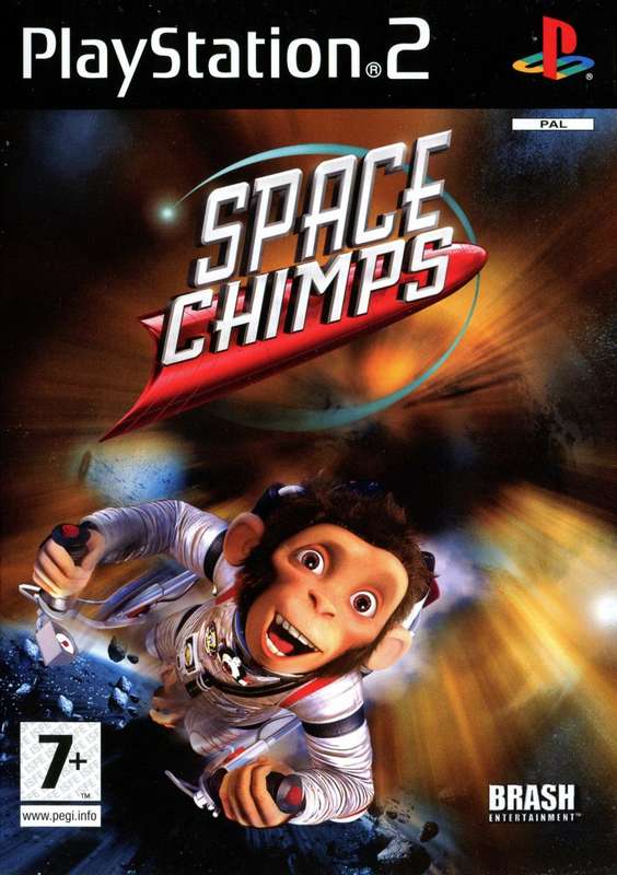 PS2 Space Chimps / As New