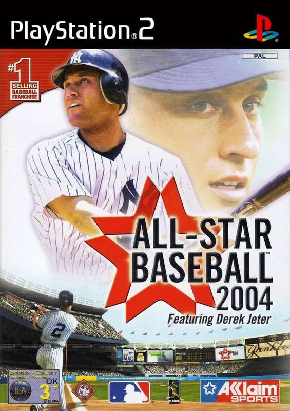 PS2 All-Star Baseball 2004