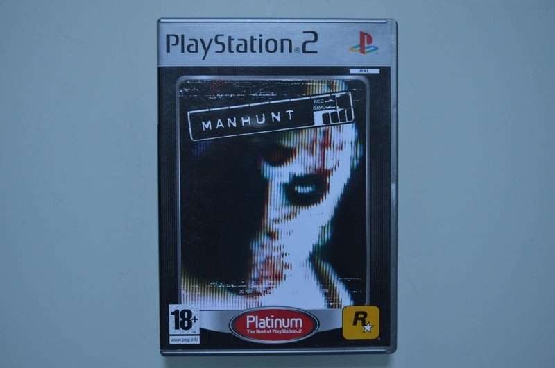 PS2 Manhunt Platinum
