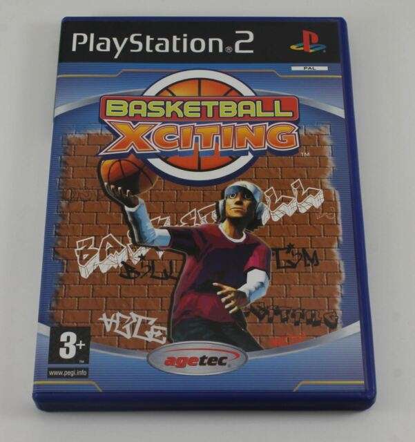 PS2 Basketball Xciting