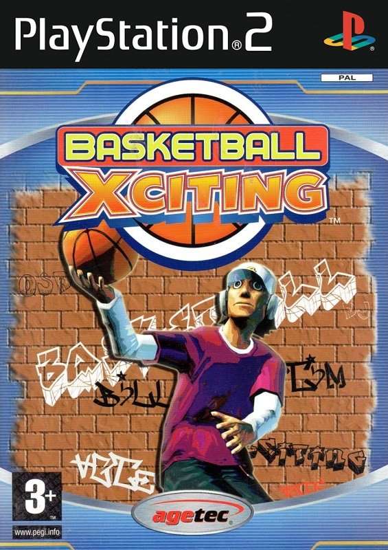 PS2 Basketball Xciting