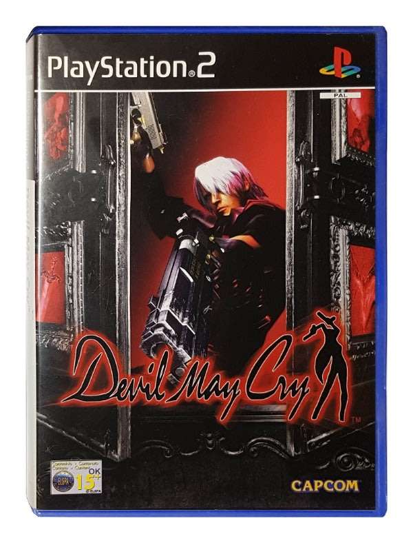 PS2 Devil May Cry