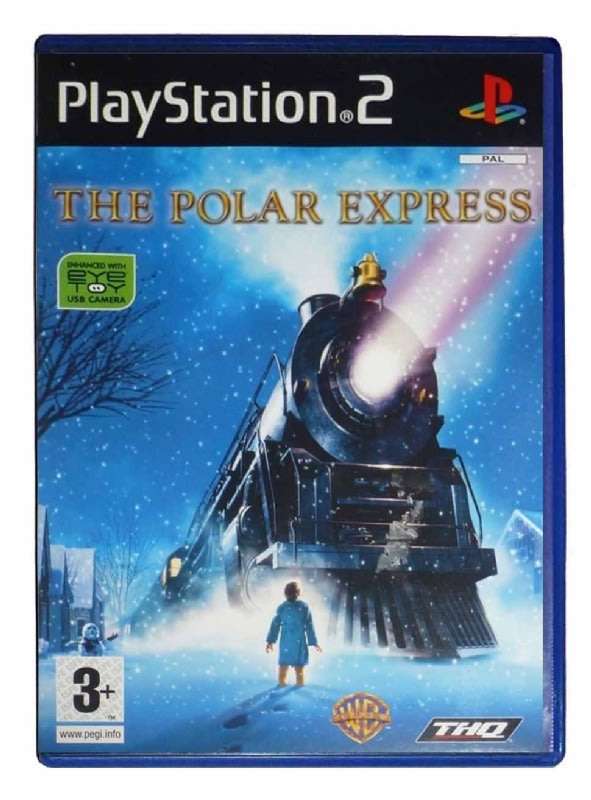 PS2 The Polar Express