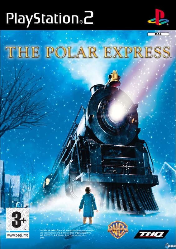 PS2 The Polar Express