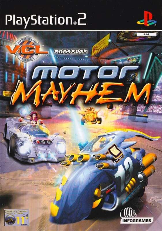 PS2 Motor Mayhem