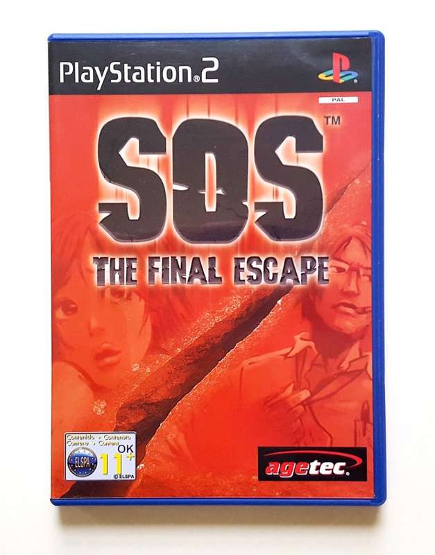 PS2 SOS The Final Escape