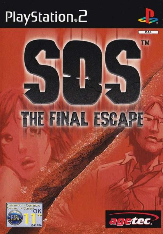 PS2 SOS The Final Escape
