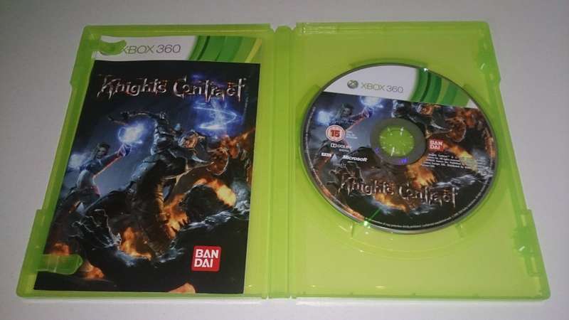 Xbox 360 Knights Contract / Original Product