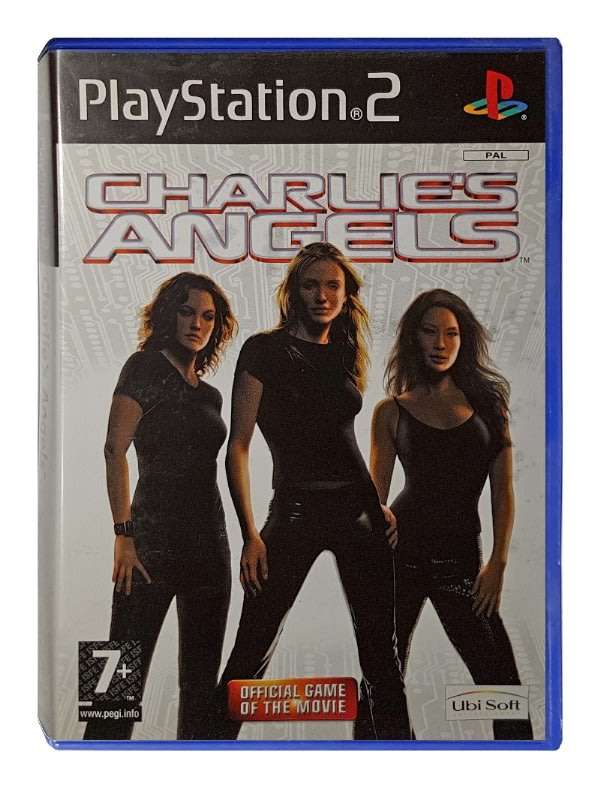 PS2 Charlies Angels