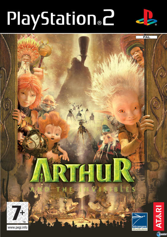PS2 Arthur And The Invisibles