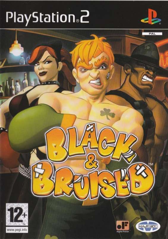 PS2 Black & Bruised